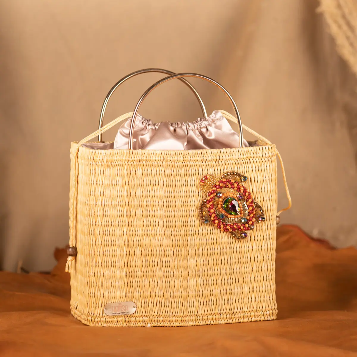 Sac à main Couffin Tortue