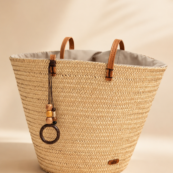 Panier osier XL artisanal