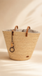 Panier osier XL artisanal