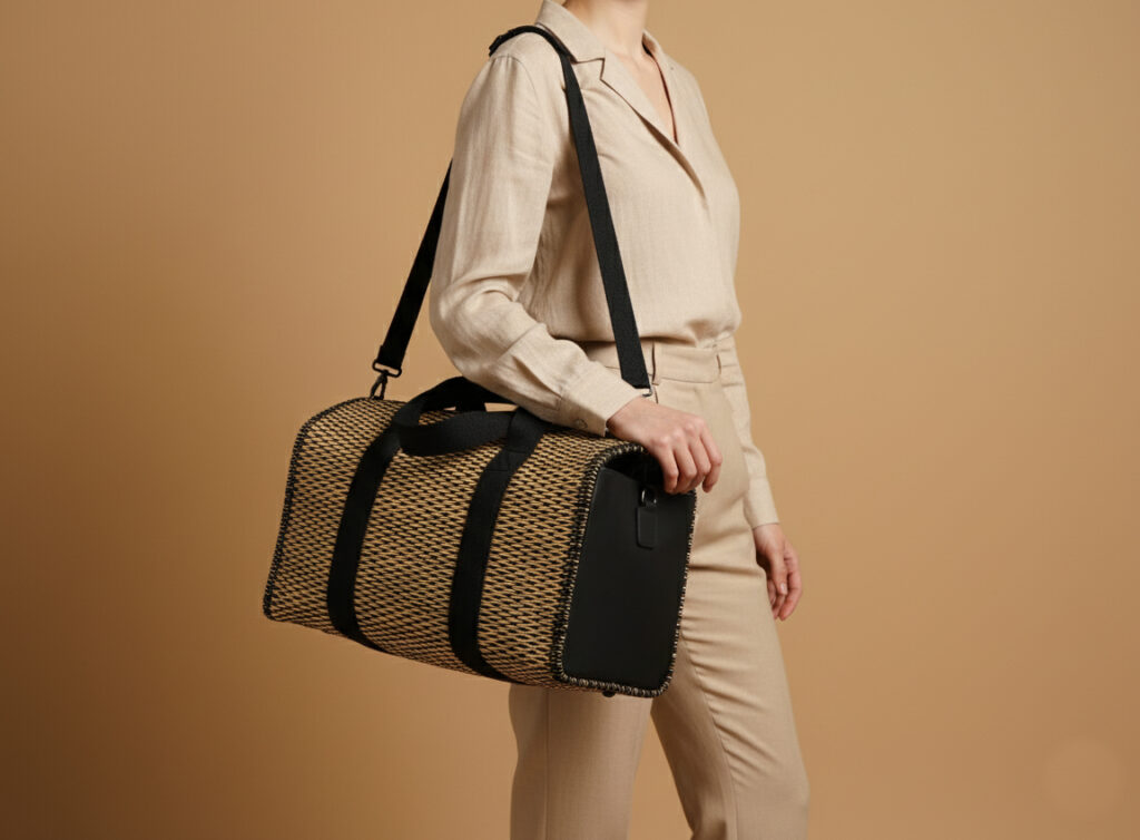 Sac de voyage Caro Noir