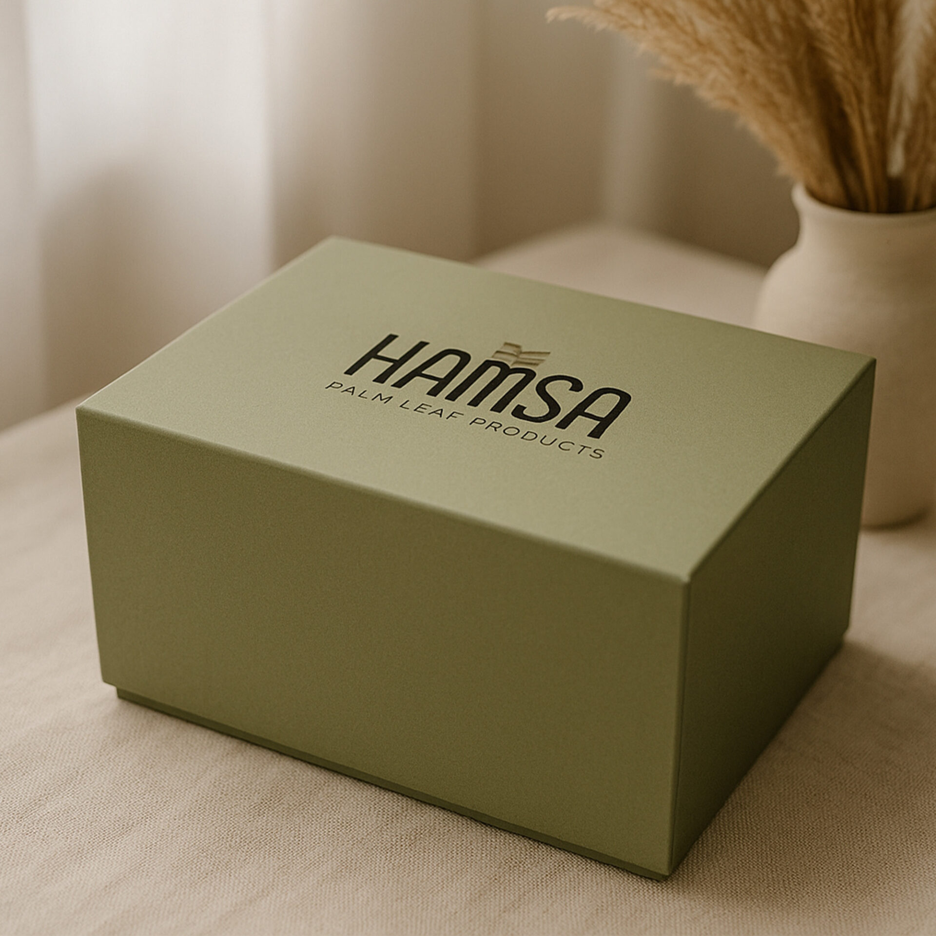 Boîte Hamsa Premium