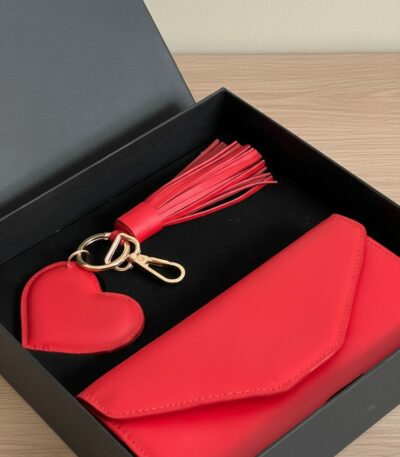 Coffret Cadeaux Femme Rouge