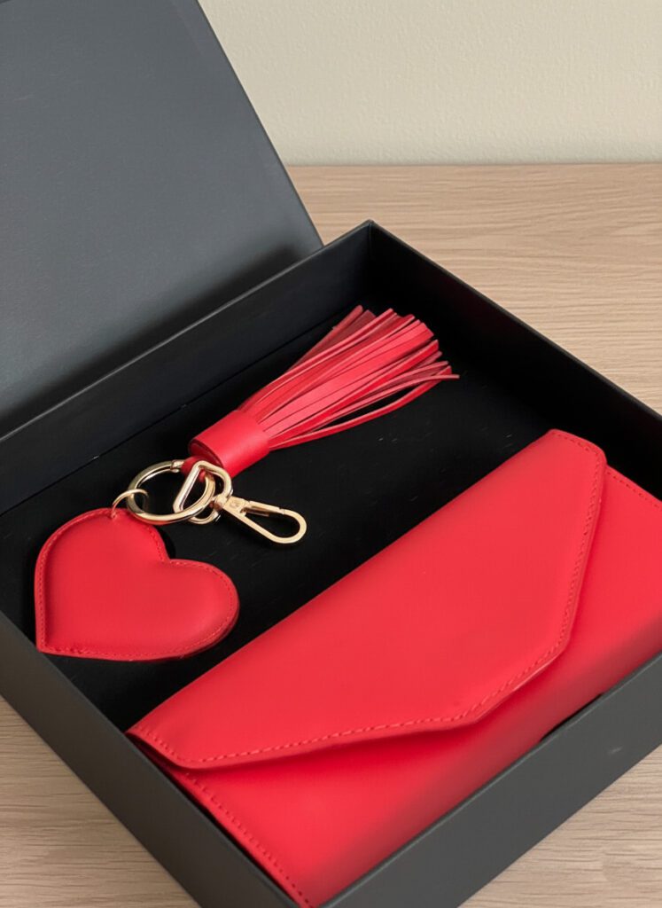 Coffret Cadeaux Femme Rouge