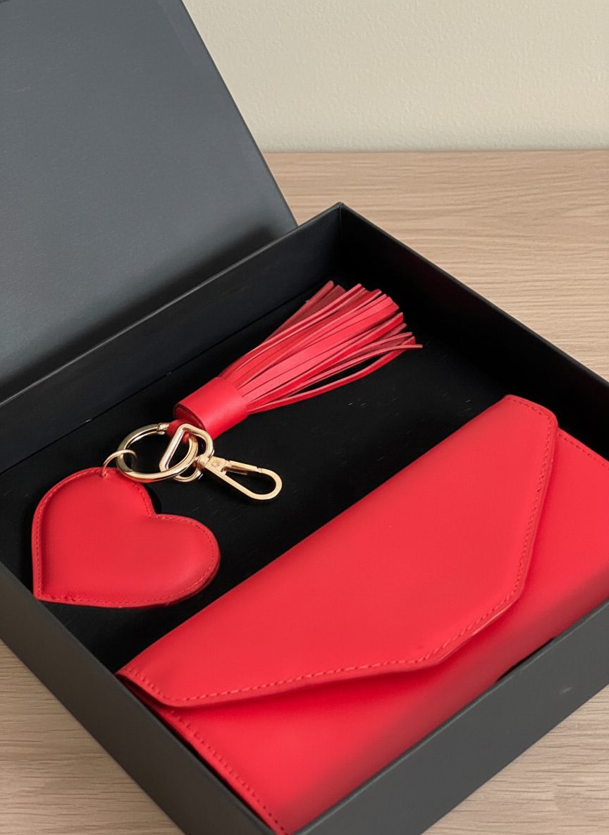 rouge c Coffret Cadeaux Femme Rouge