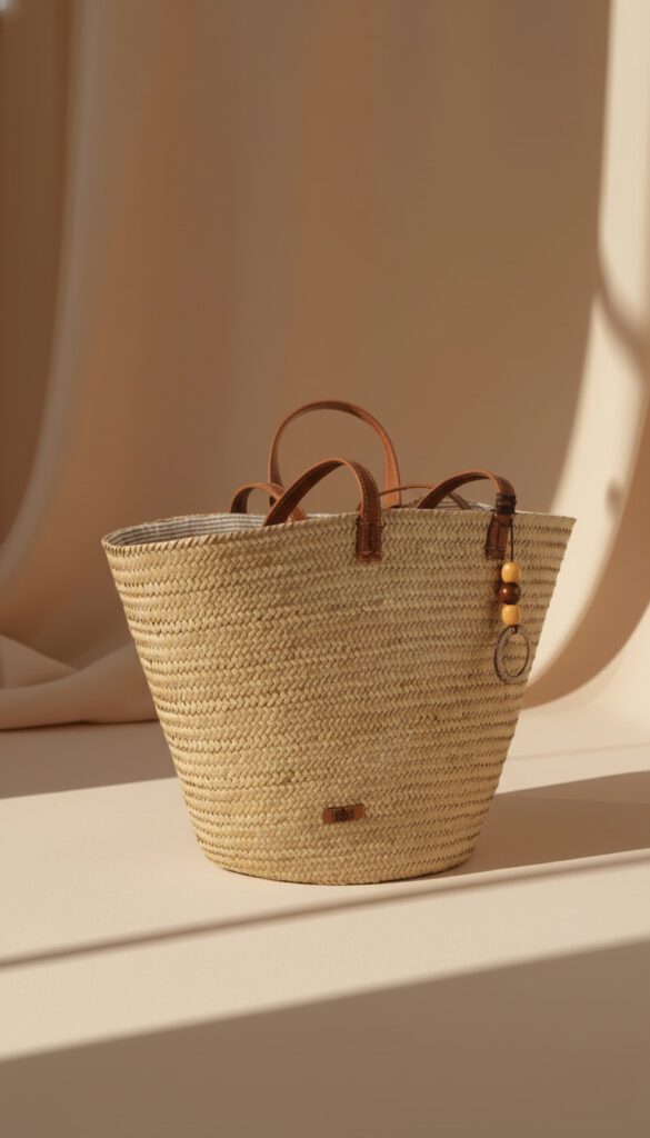 Panier osier XL artisanal