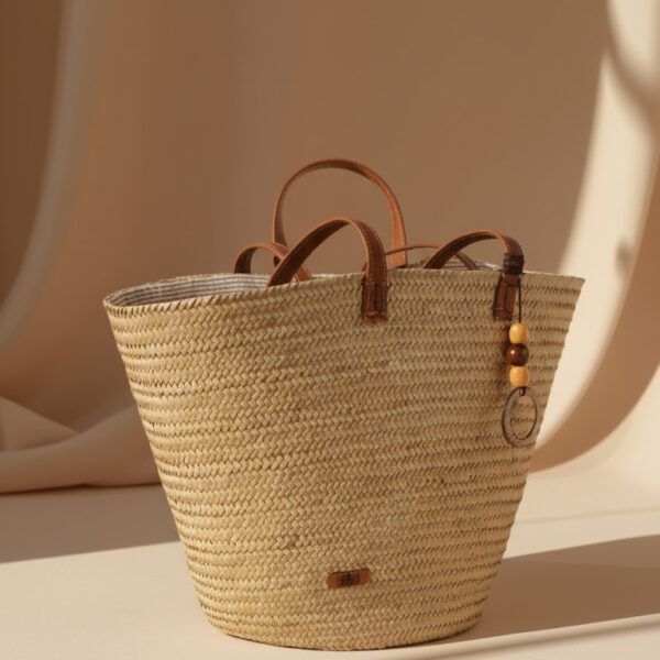 Panier osier XL artisanal