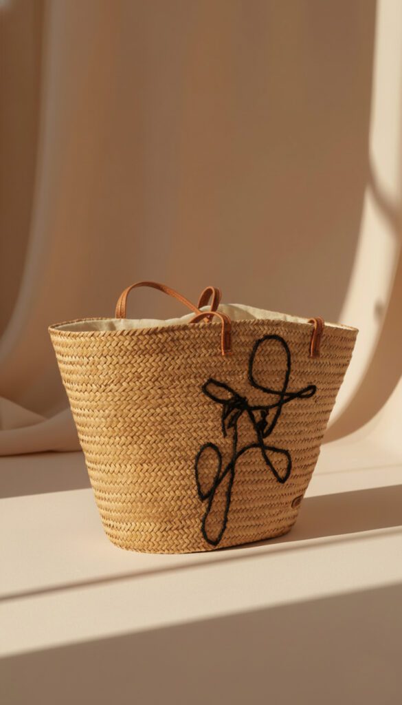 Couffin Tunisien Grand Format