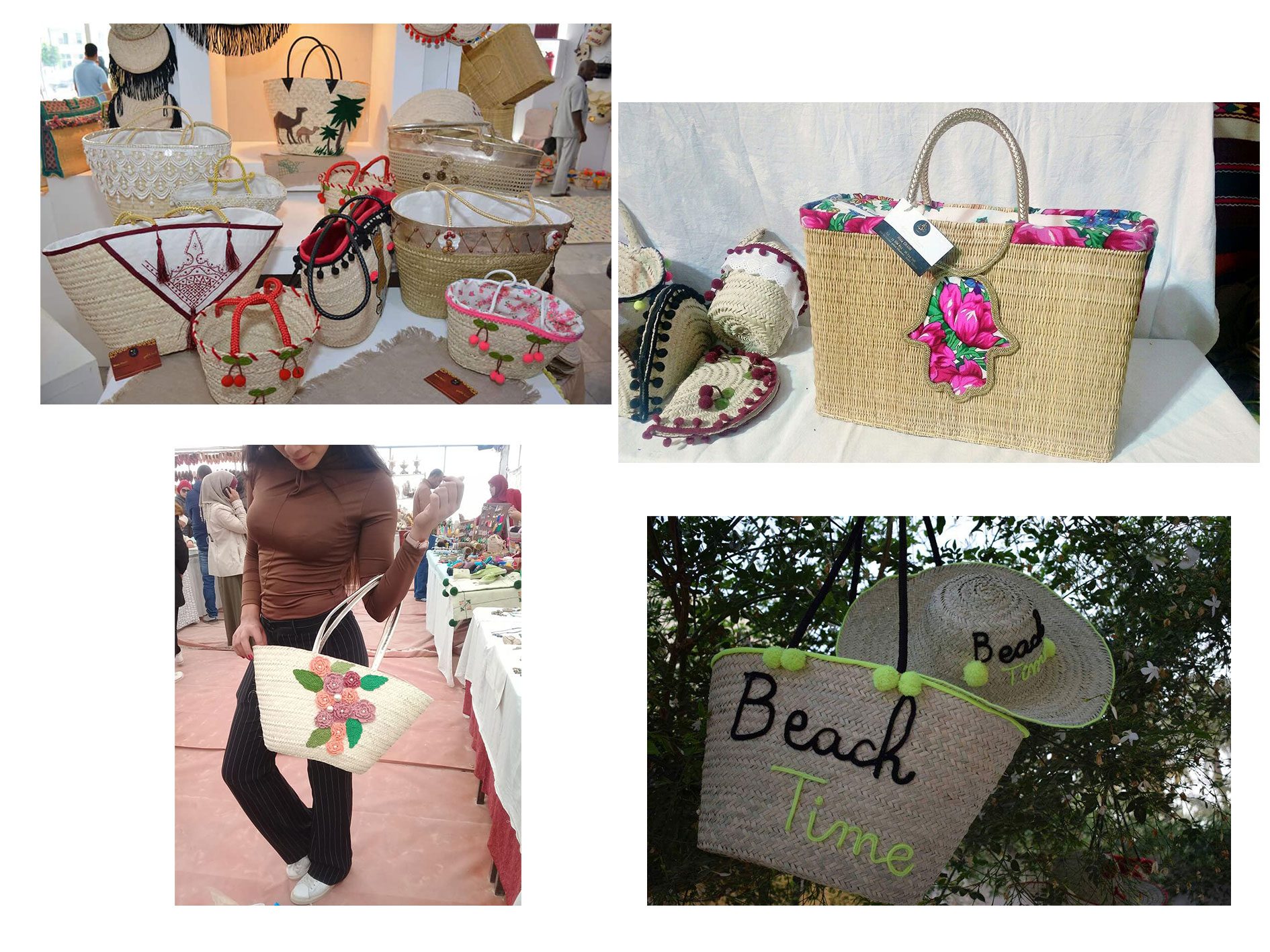 Les premiers sacs Hamsa