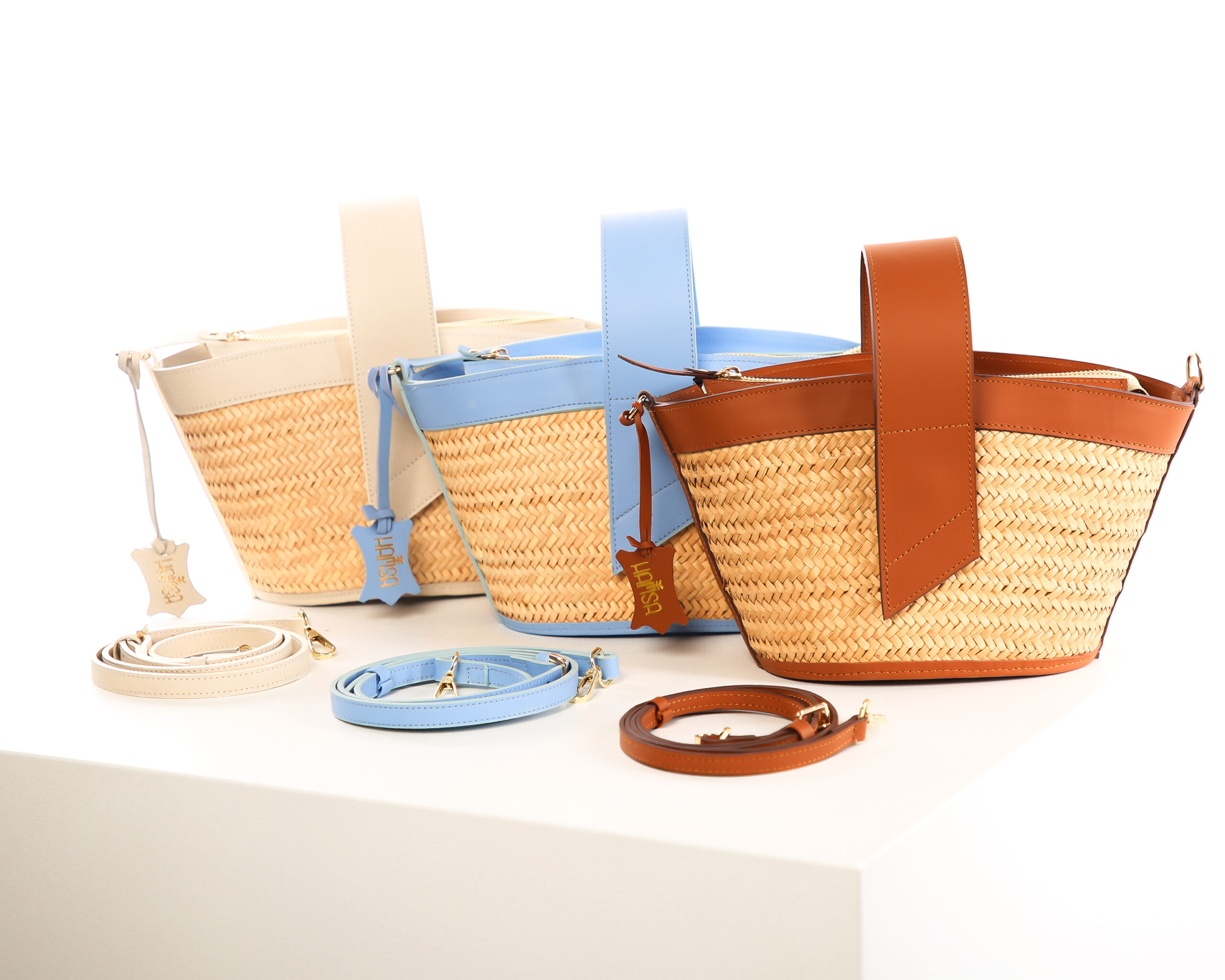 Mini sac artisanal tunisien, idée cadeau chic