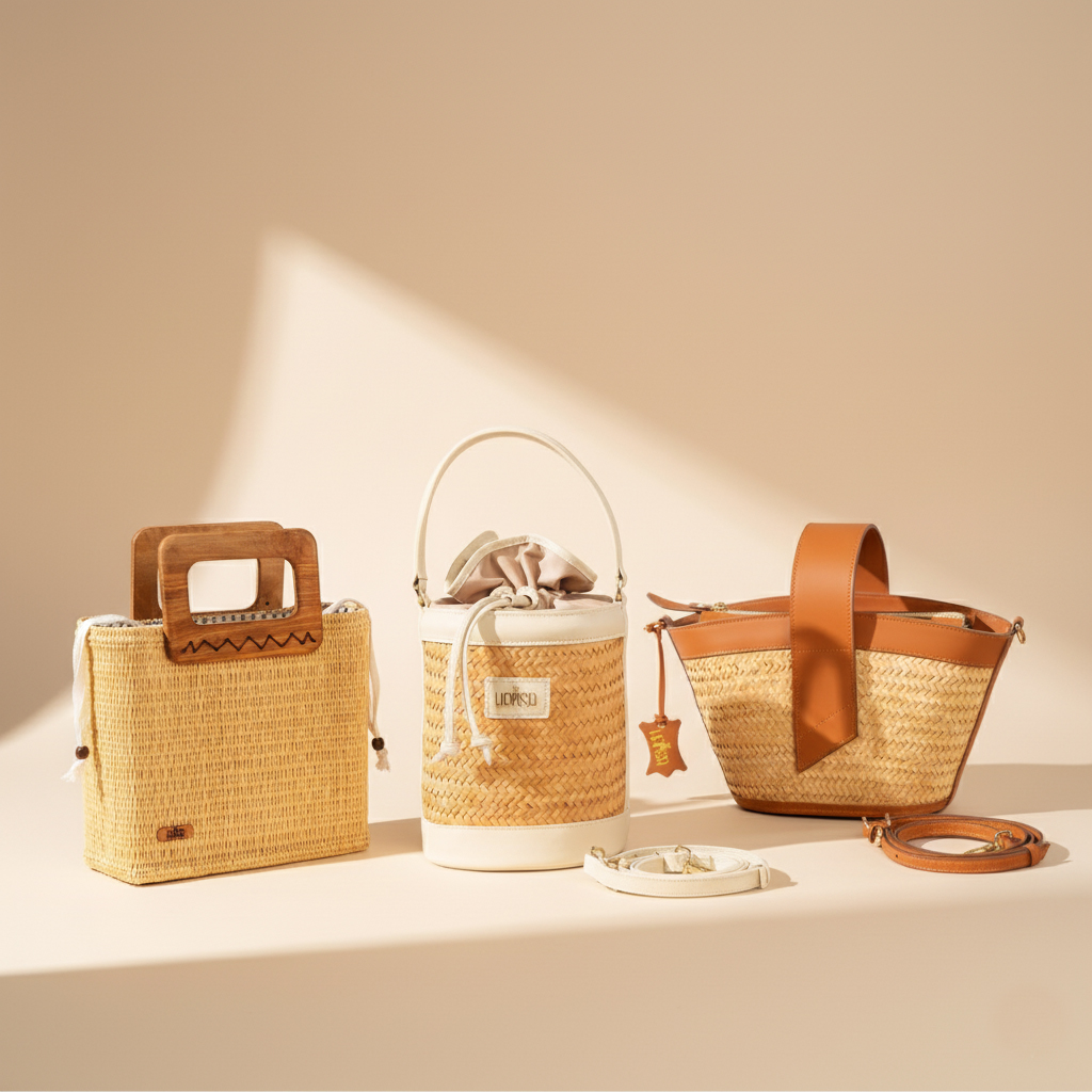 Cadeaux tunisiens artisanaux Hamsa, coffrets cadeaux et accessoires