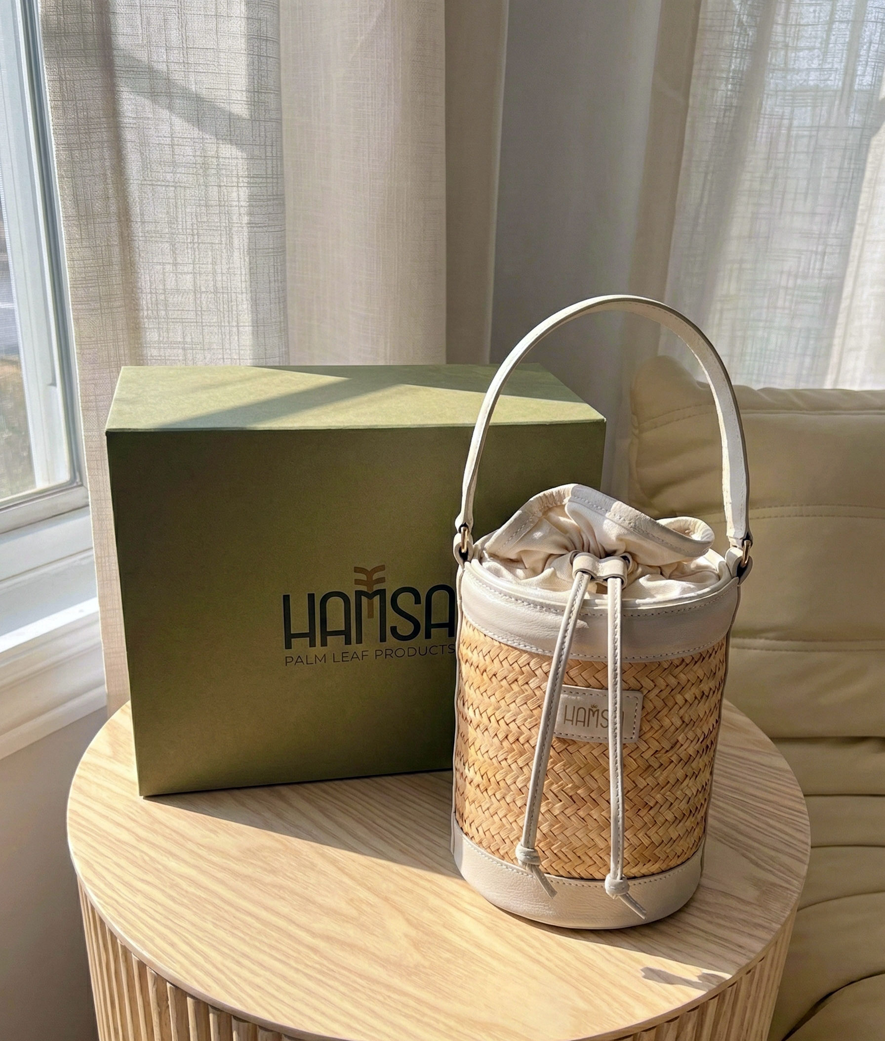 Coffret cadeaux lifestyle Hamsa, idée cadeau tunisienne artisanale