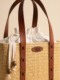 Détail du sac Solia avec pochon intérieur