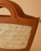 Sac Ayla en fibre naturelle et cuir