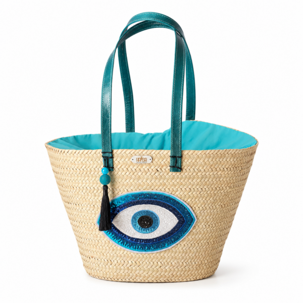 Sac Cabas Nazar Bleu