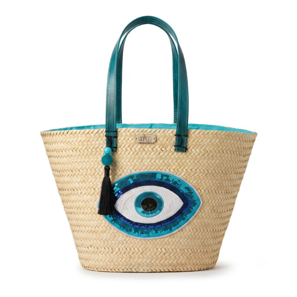 Sac Cabas Nazar Bleu