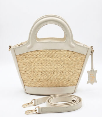 Sac Ayla Blanc Ivoire