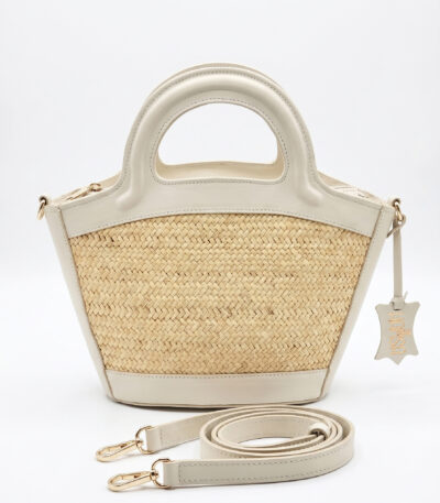 Sac Ayla Blanc Ivoire