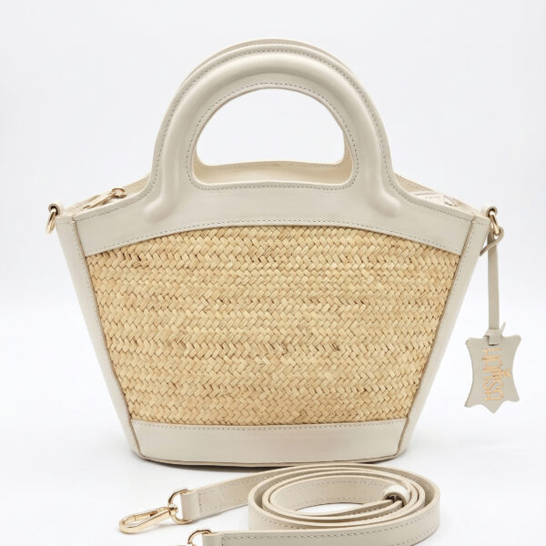 Sac Ayla Blanc Ivoire