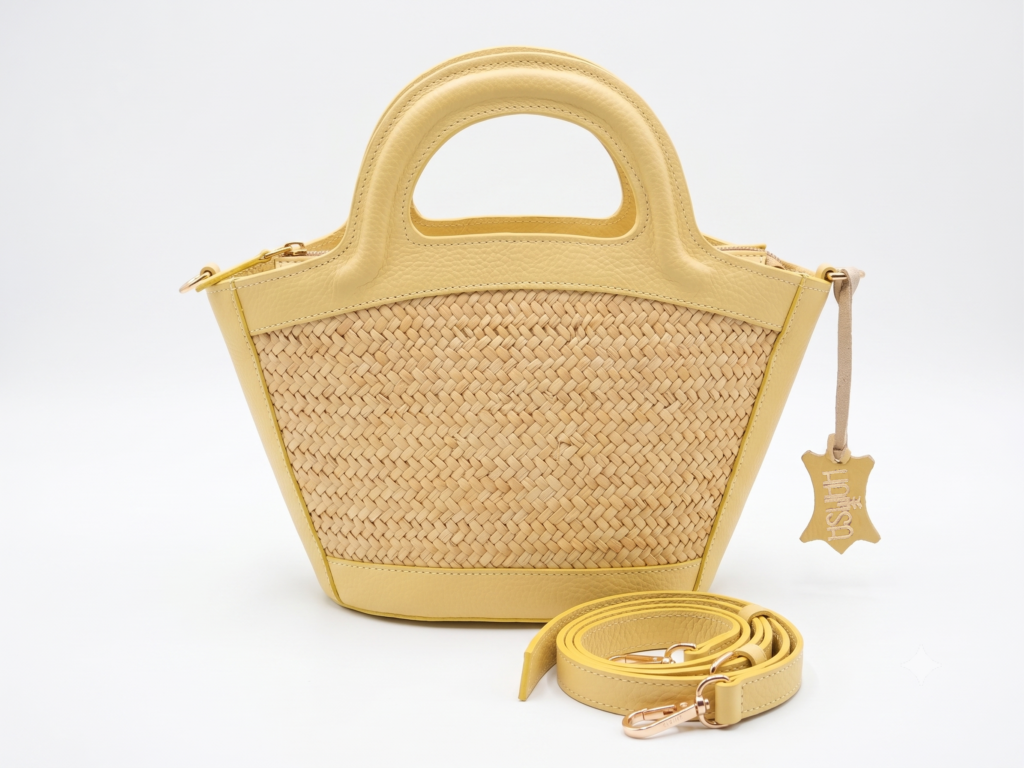 Sac Ayla Jaune Citron