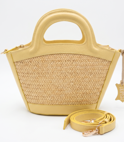 Sac Ayla Jaune Citron