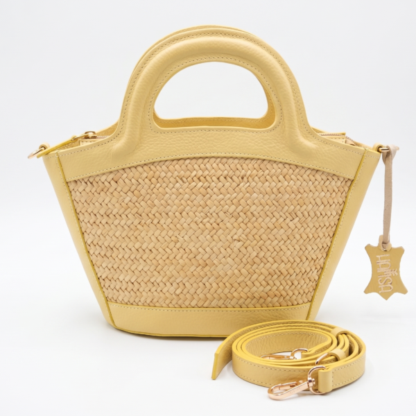 Sac Ayla Jaune Citron