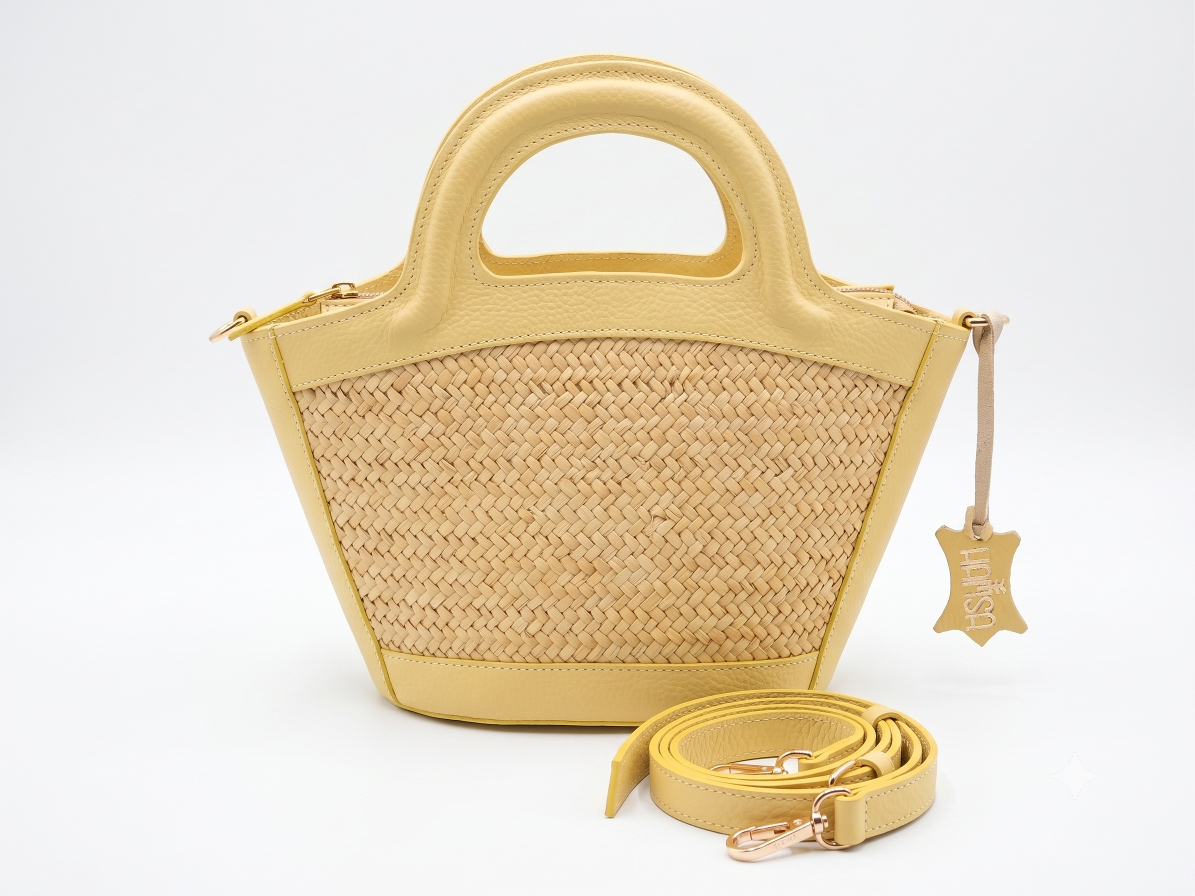 smm Sac Ayla Jaune Citron